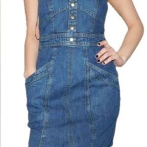 Women's Japna Denim Blue Dress Size Small